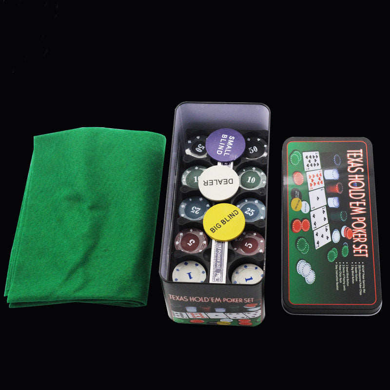 Texas Hold'em Blackjack Set